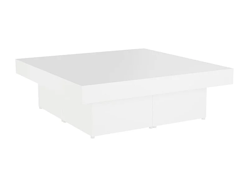 Mesa de centro | Mesa auxiliar de madera contrachapada negro 100x49x40 cm SHL4131