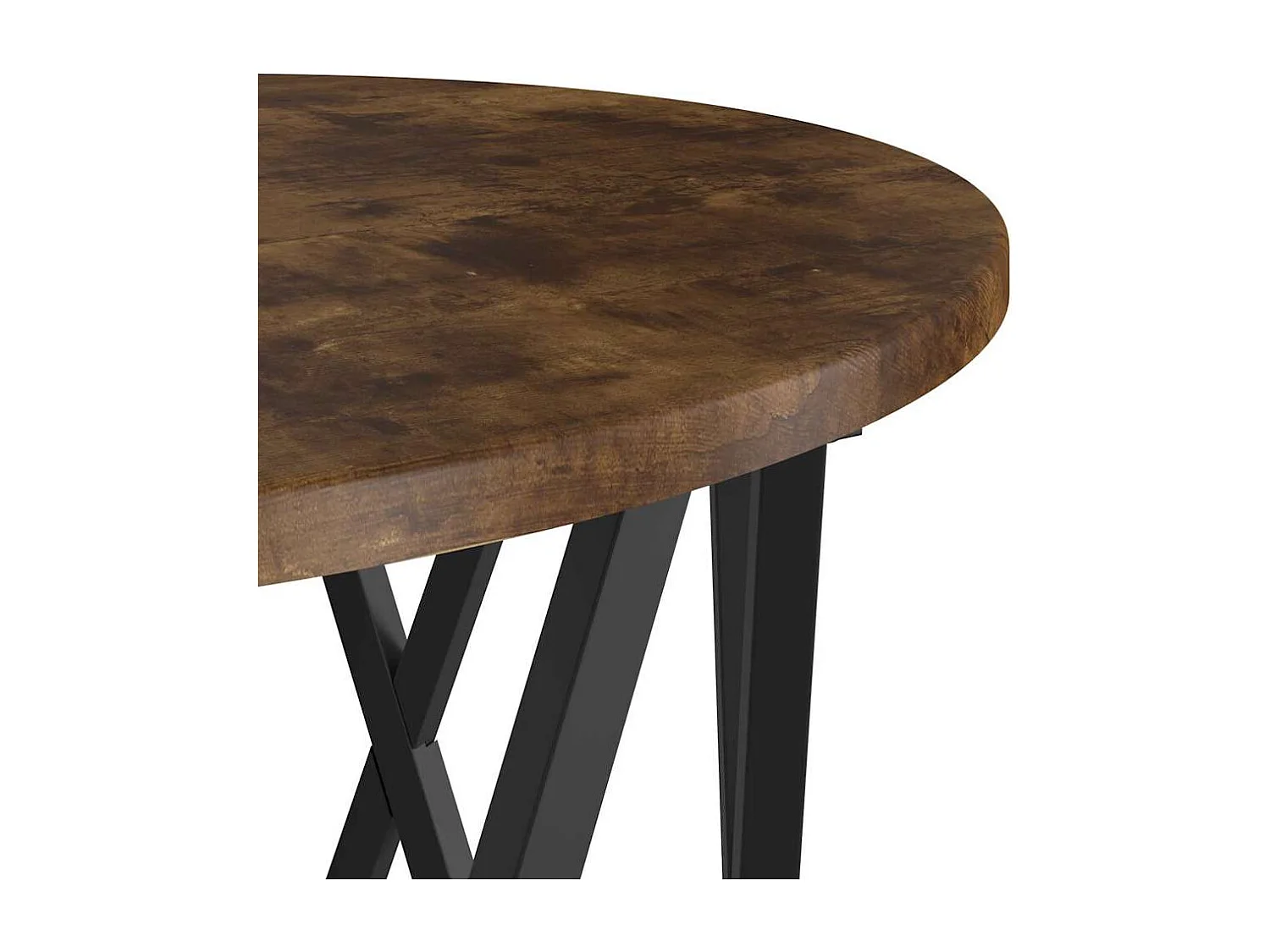 Tables d'appoint 3 pièces Chêne fumé en bois reconstitué SHL27595