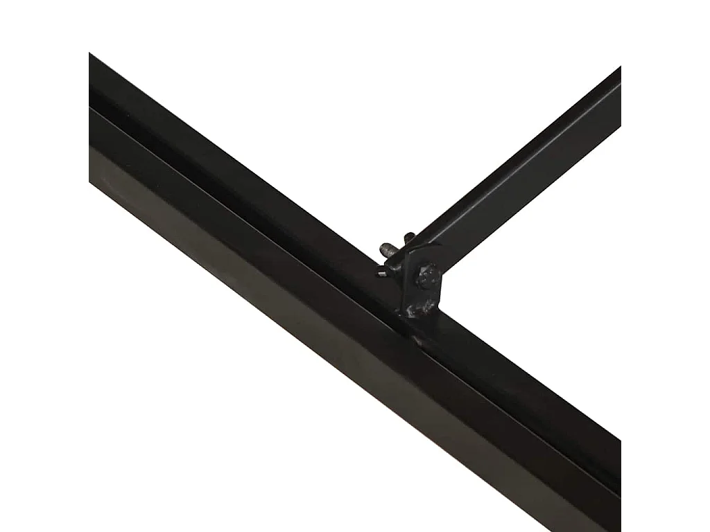 Mesas de centro apilables | Mesitas auxiliares  2 pzasmadera ingeniería roble humo SHL4401