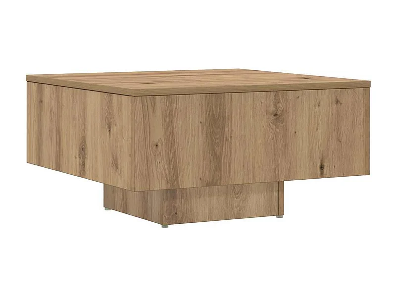 Mesa de centro-Mesa auxiliar negra con vidrio negro 100x50x35 cm SHL1029