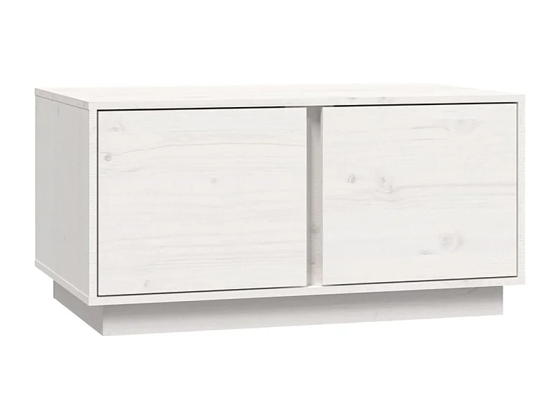 Mesa de centro | Mesa auxiliar madera contrachapada gris hormigón 90x50x36,5 cm SHL4019