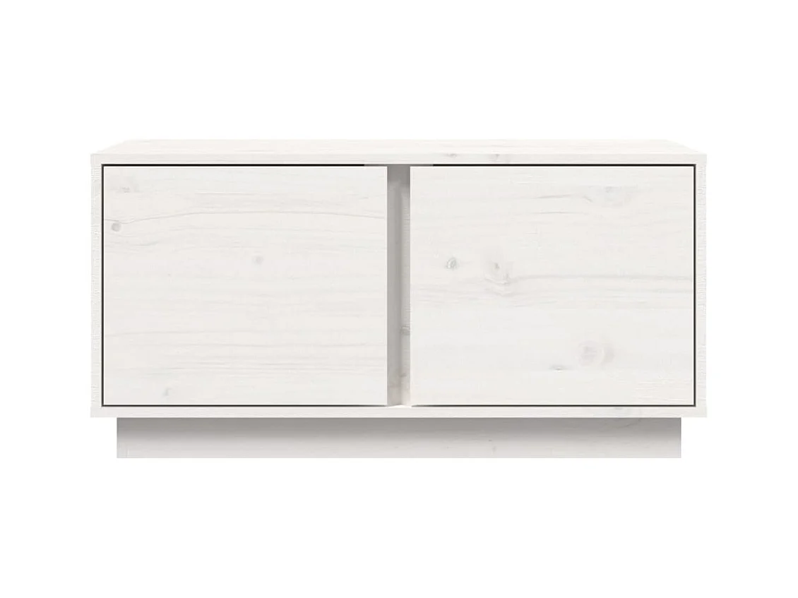 Mesa de centro | Mesa auxiliar madera contrachapada gris hormigón 90x50x36,5 cm SHL4019