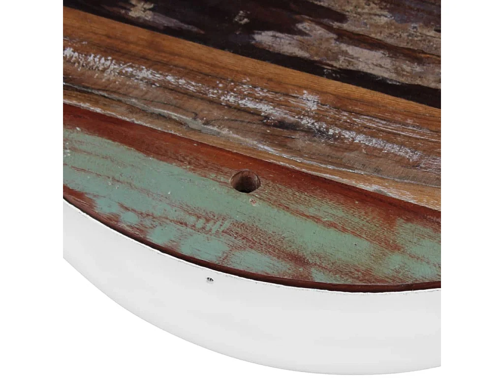 Mesa de centro | Mesa auxiliar salon de madera contrachapada marrón roble 40x40x40 cm SHL2907