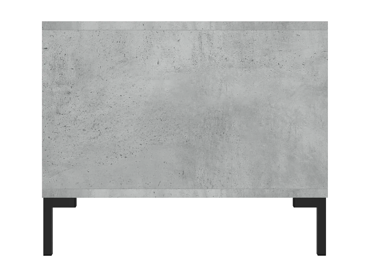 Couchtisch-Wohnzimmertisch-Beistelltische Betongrau 102x50x40 cm Holzwerkstoff SHL87007