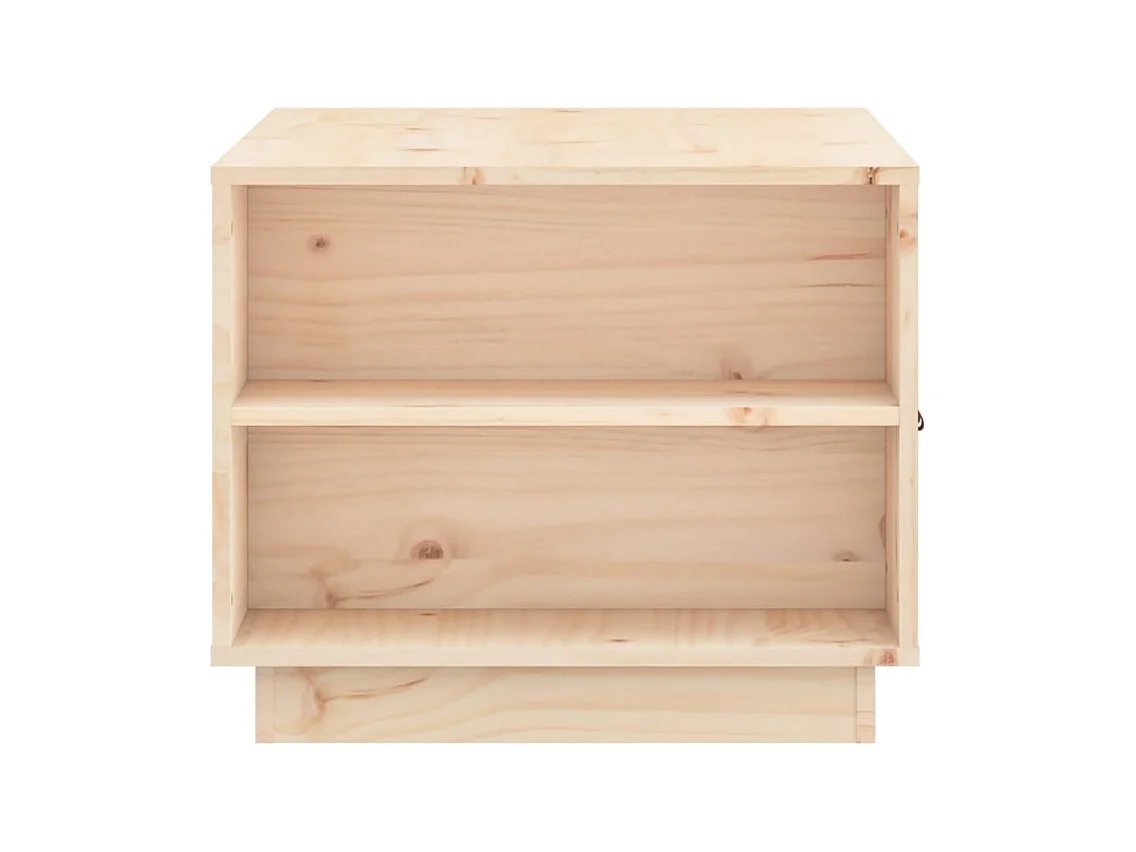 Mesa de centro | Mesa auxiliar madera contrachapada negro 90x49x45 cm SHL4642