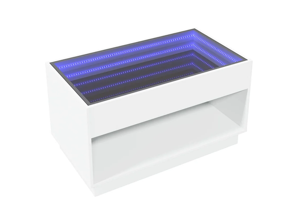 Mesa de centro-Mesa auxiliar madera de ingeniería marrón roble 102,5x55x44 cm SHL1619