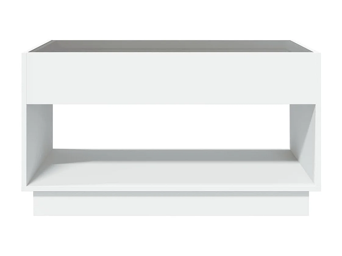 Mesa de centro-Mesa auxiliar madera de ingeniería marrón roble 102,5x55x44 cm SHL1619