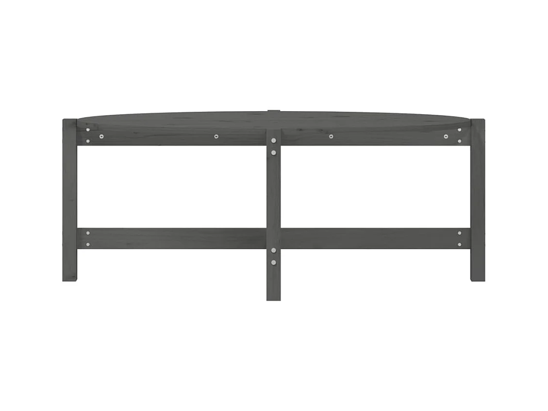 Mesa de centro | Mesa auxiliar madera de ingeniería brillo blanco 50x50x40 cm SHL2028