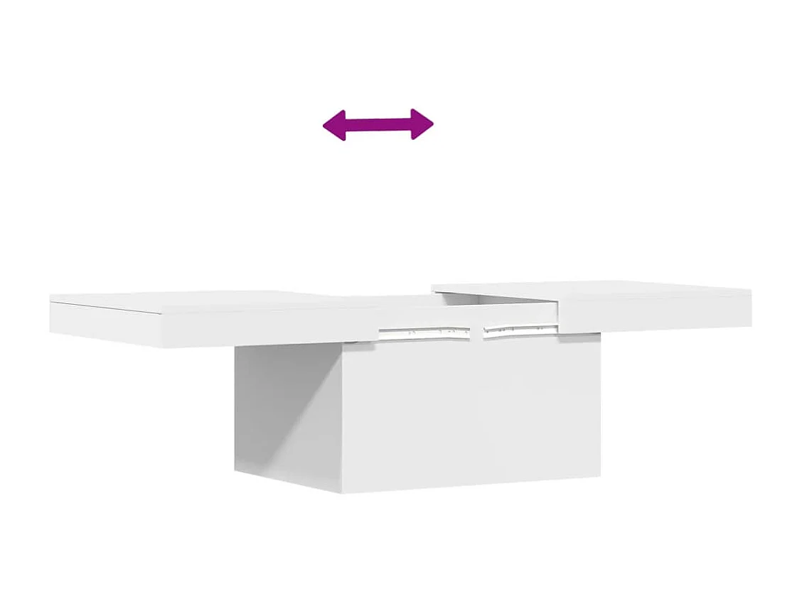 Mesa de centro-Mesa auxiliar de madera maciza de teca 60x60x35 cm SHL219153