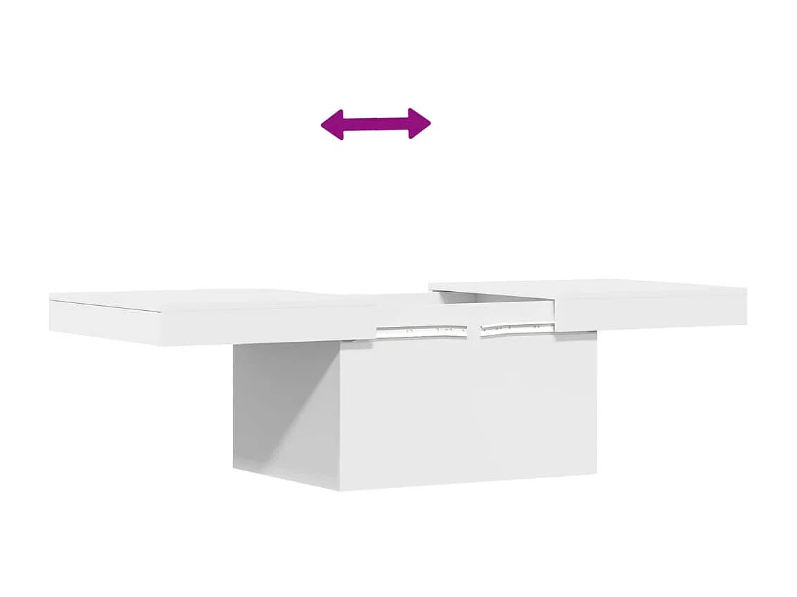 Mesa de centro-Mesa auxiliar de madera maciza de teca 60x60x35 cm SHL219153