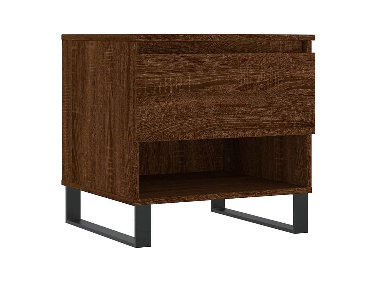Mesa de centro | Mesa auxiliar multicolor 90x50x36 cm madera maciza reciclada SHL711002
