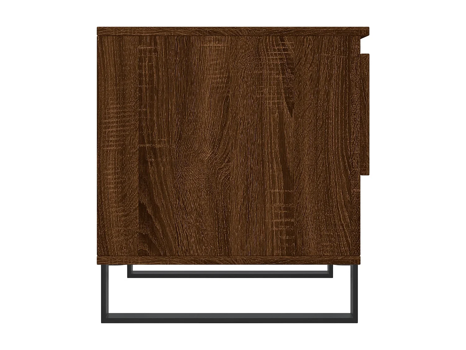 Couchtisch-Wohnzimmertisch-Beistelltische Braun Eichen-Optik 50x46x50 cm Holzwerkstoff SHL86062