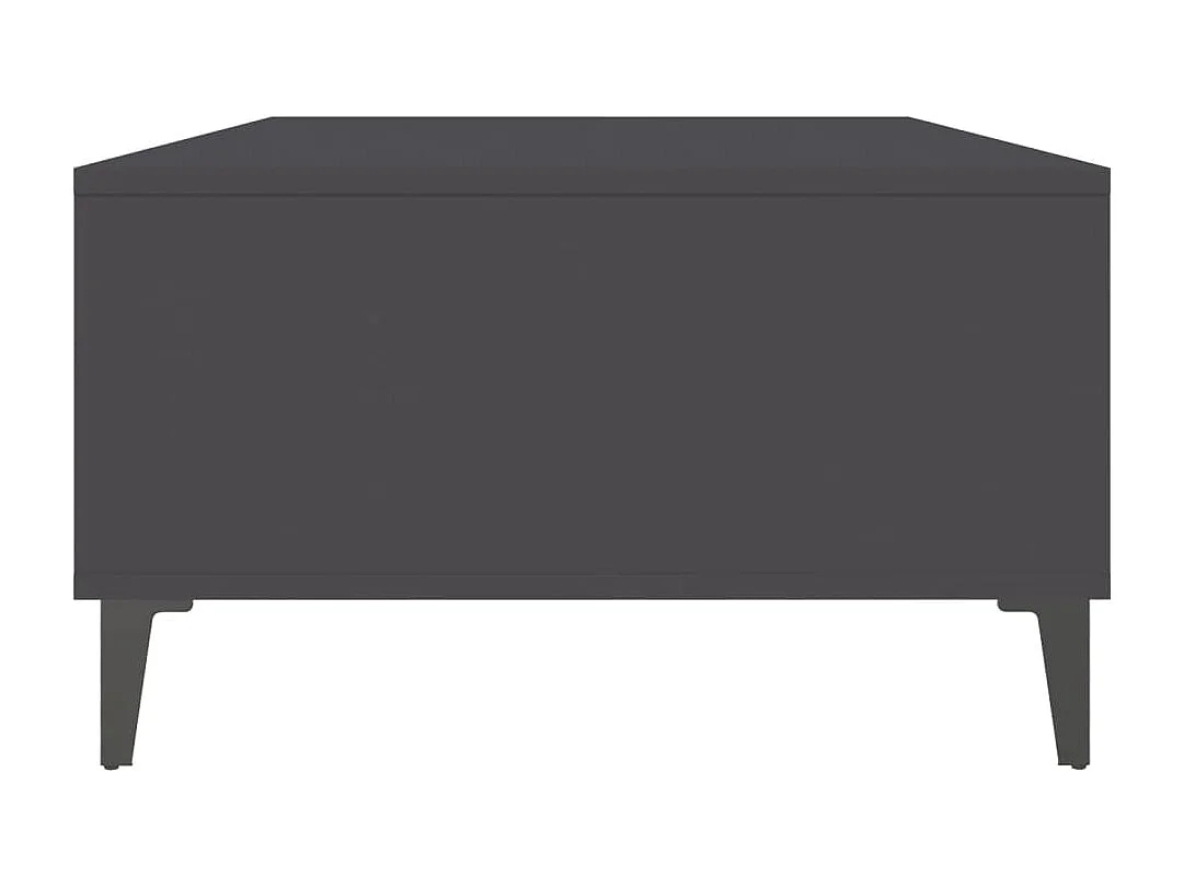 Couchtisch-Sofatisch-Beistelltische Grau 103,5x60x35 cm Holzwerkstoff SHL8113