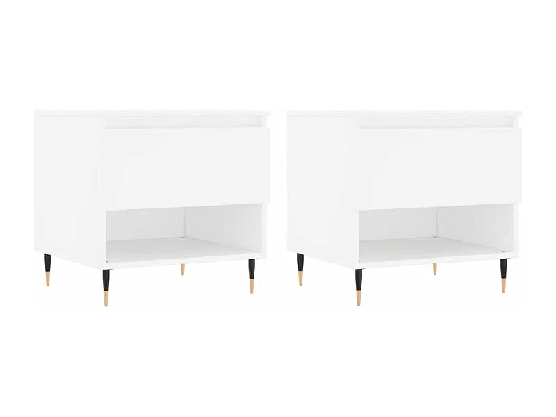 Mesa de centro | Mesa auxiliar madera maciza de pino marrón miel 102x49x55 cm SHL4457