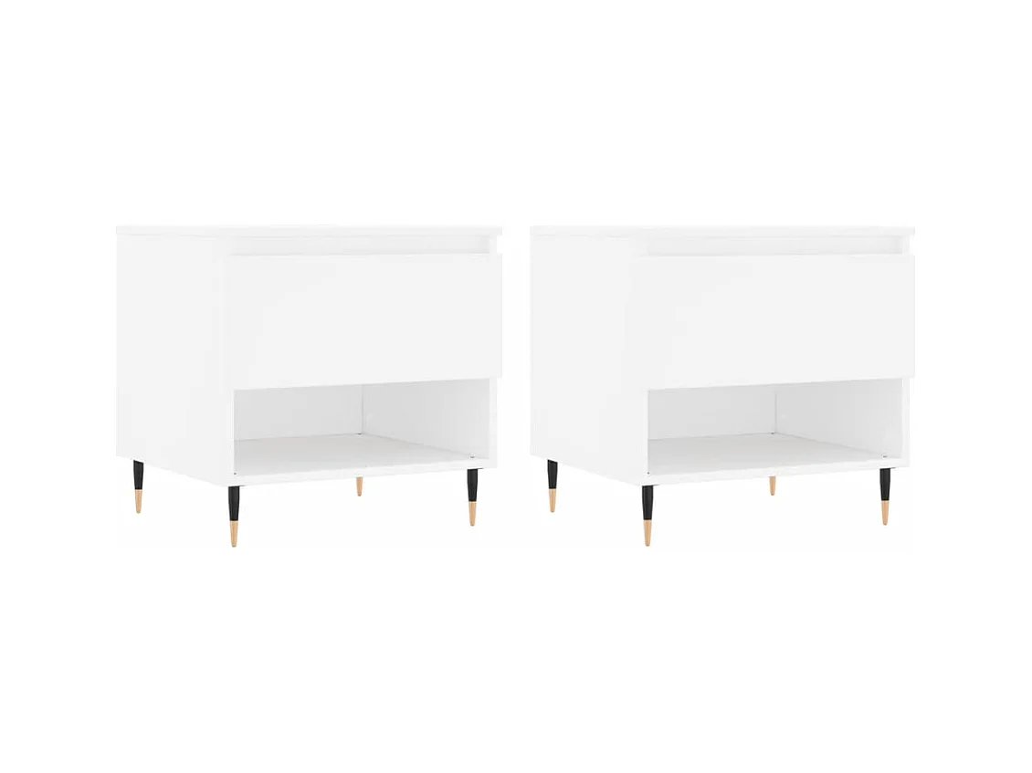 Mesa de centro | Mesa auxiliar madera maciza de pino marrón miel 102x49x55 cm SHL4457