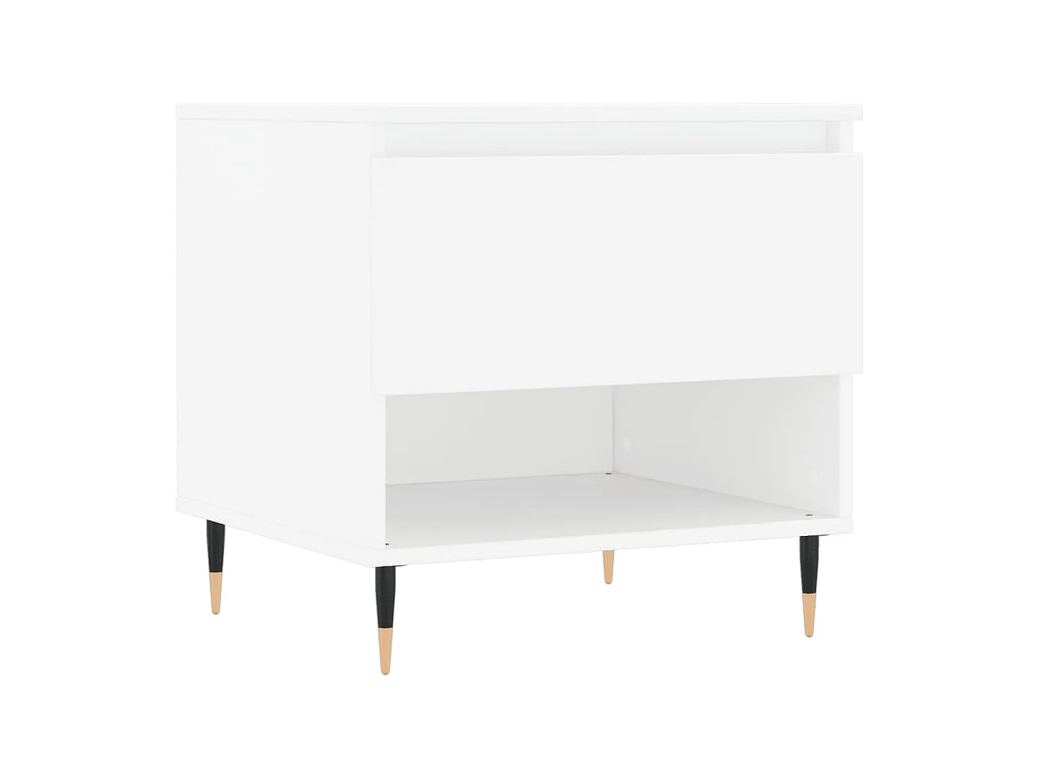 Mesa de centro | Mesa auxiliar madera maciza de pino marrón miel 102x49x55 cm SHL4457