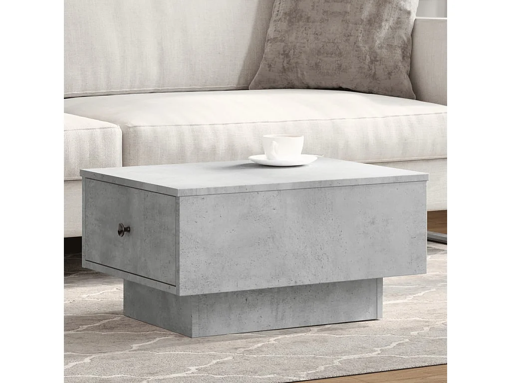 Mesa de centro-Mesa auxiliar madera de mango 100x60x38 cm SHL3209