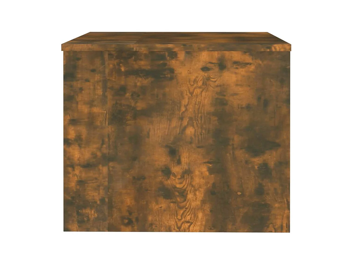 Mesa de centro | Mesa auxiliar madera contrachapada roble ahumado 50x50x35 cm SHL1569