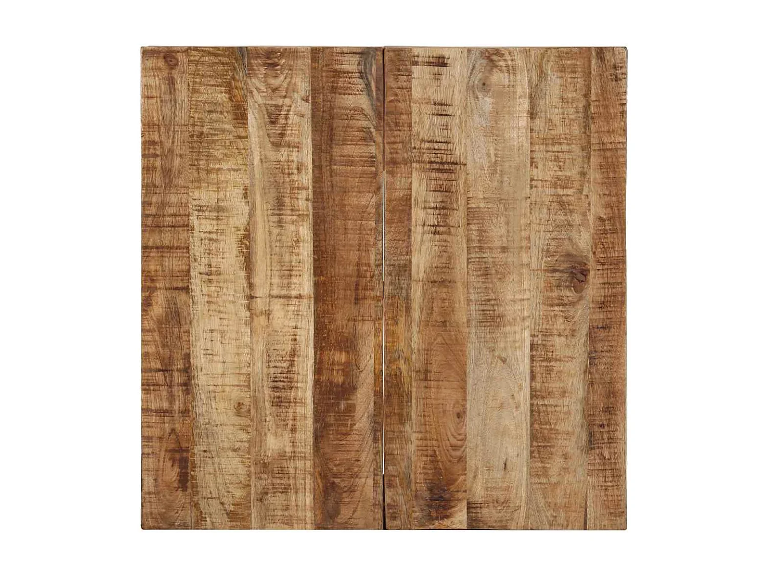 Mesa de centro | Mesa de café | Mesa auxiliar Roble negro 55.5x55.5x40 cm SHL3376