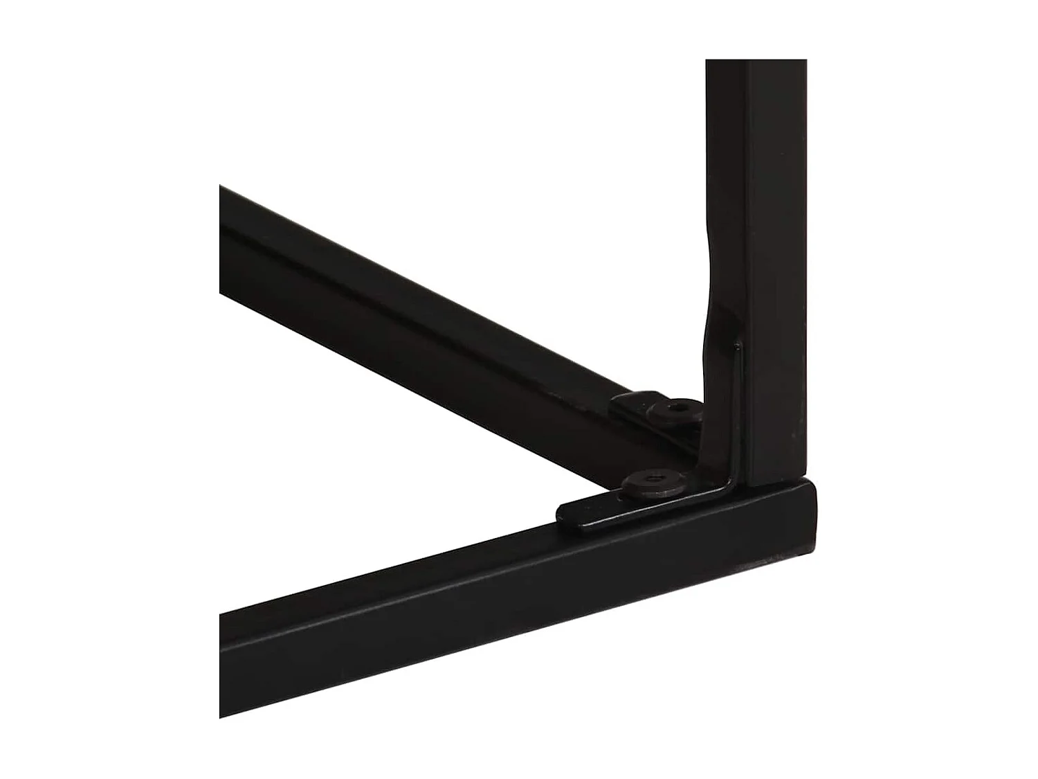 Mesa de centro | Mesa de café | Mesa auxiliar Roble negro 55.5x55.5x40 cm SHL3376