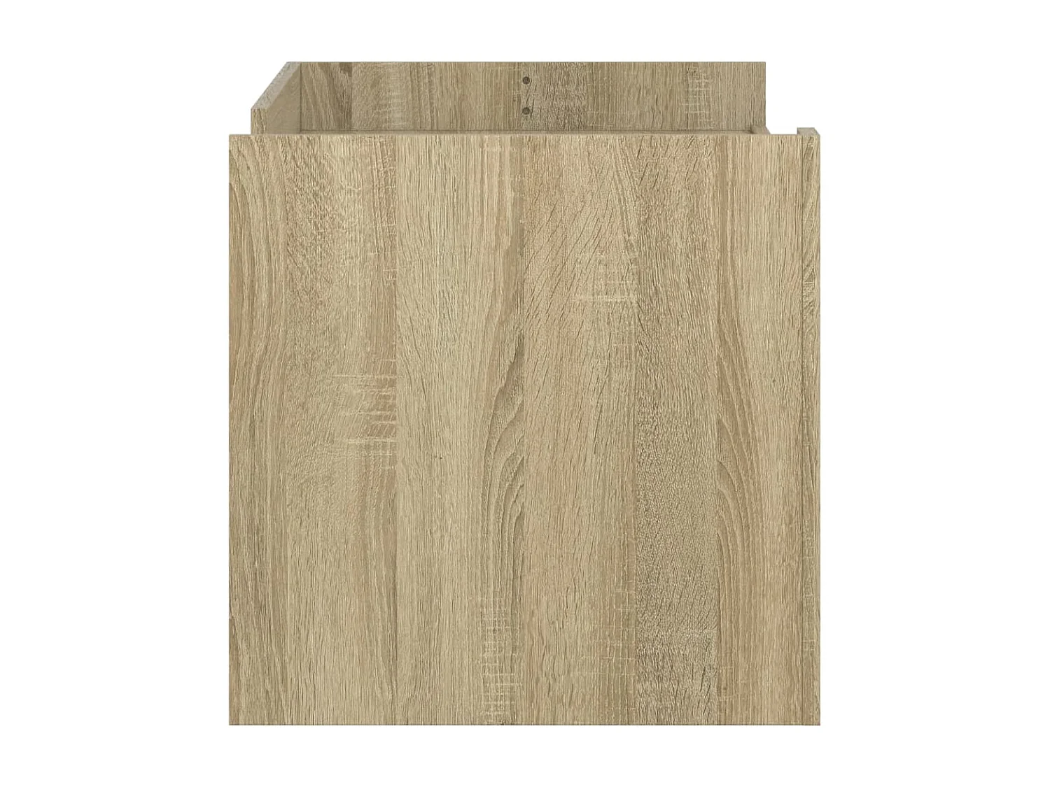 Mesa de centro-Mesa auxiliar madera maciza de mango 50x50x35 cm SHL3939