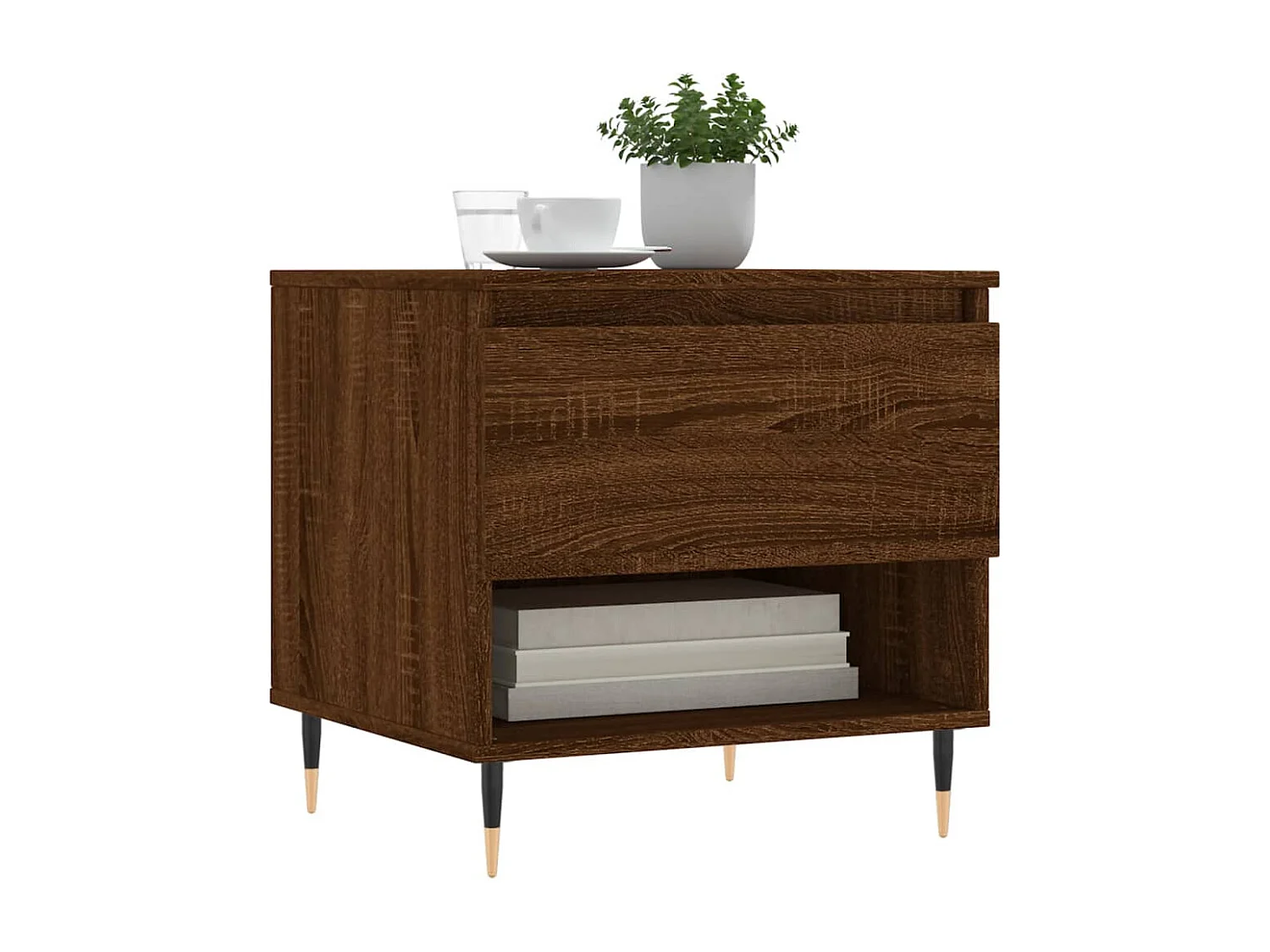 Mesa de centro | Mesa auxiliar madera maciza de teca 110x45x35 cm SHL4297