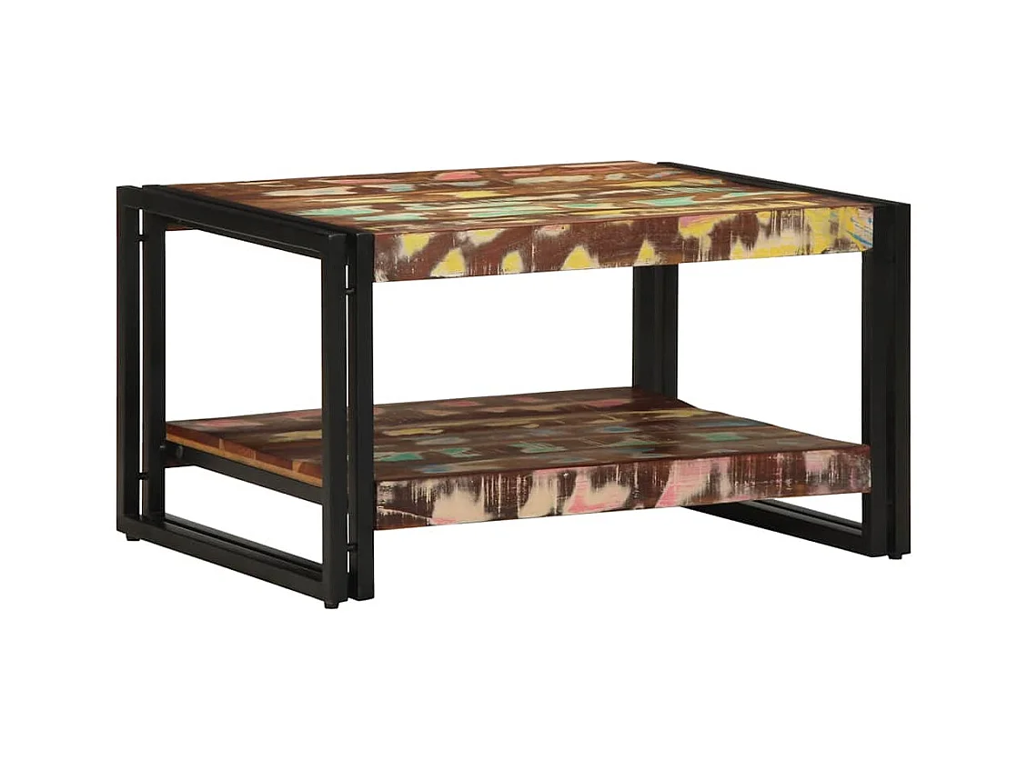 Mesa de centro | Mesa auxiliar | Mesita de centro de bambú 110x55x45 cm SHL1033