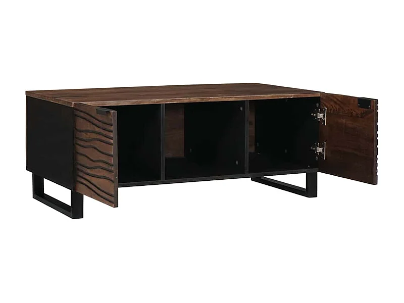 Mesas de centro apilables | Mesitas auxiliares 3 pzas madera ingeniería roble Sonoma SHL3041