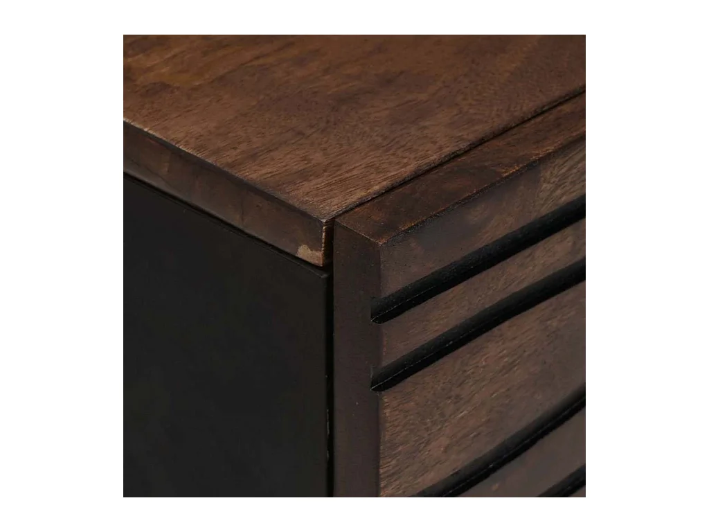 Mesas de centro apilables | Mesitas auxiliares 3 pzas madera ingeniería roble Sonoma SHL3041