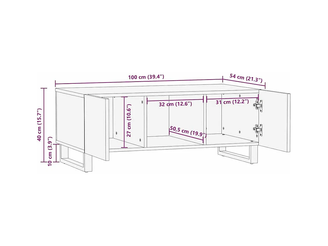 Mesas de centro apilables | Mesitas auxiliares 3 pzas madera ingeniería roble Sonoma SHL3041