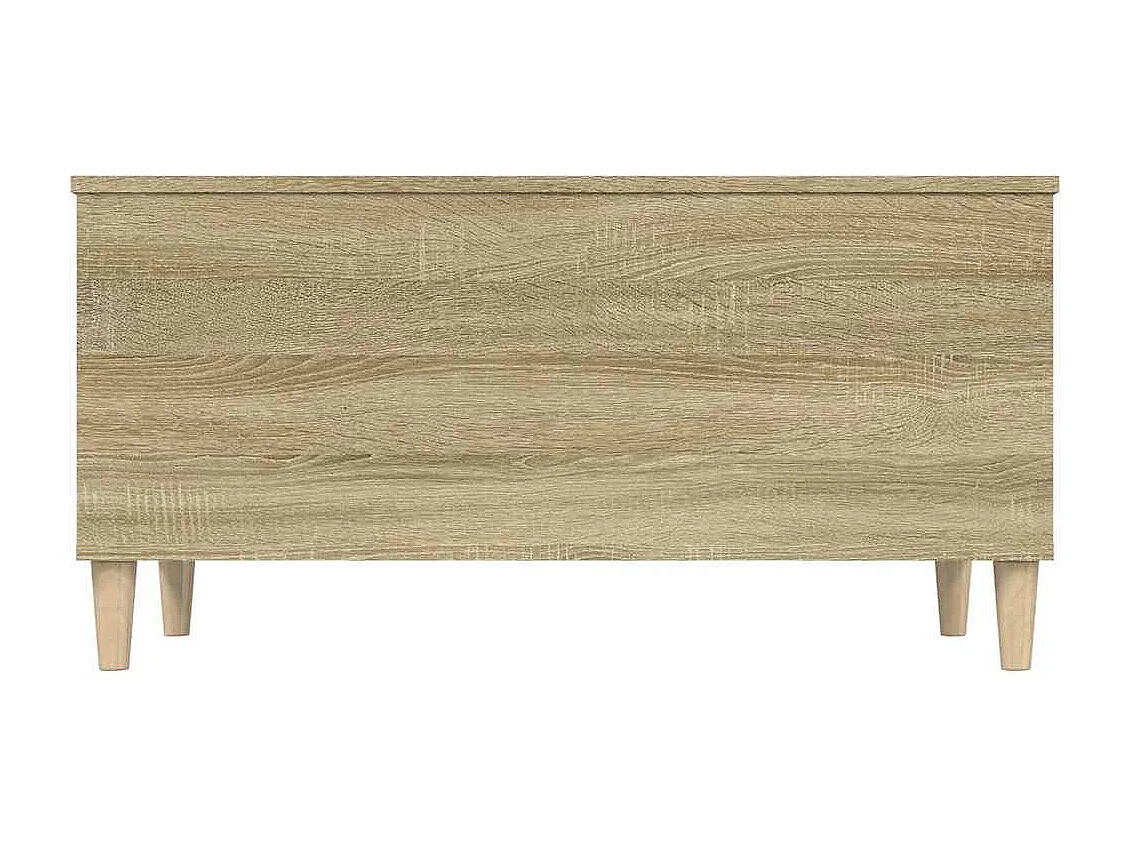 Couchtisch-Wohnzimmertisch-Beistelltische Sonoma-Eiche 90x44,5x45 cm Holzwerkstoff SHL29677