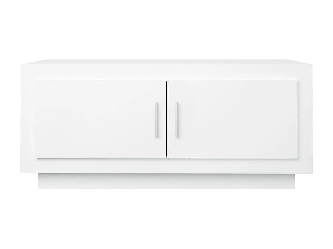 Mesa de centro | Mesa auxiliar giratoria 360 grados roble ahumado 50x50x34,5 cm SHL2506