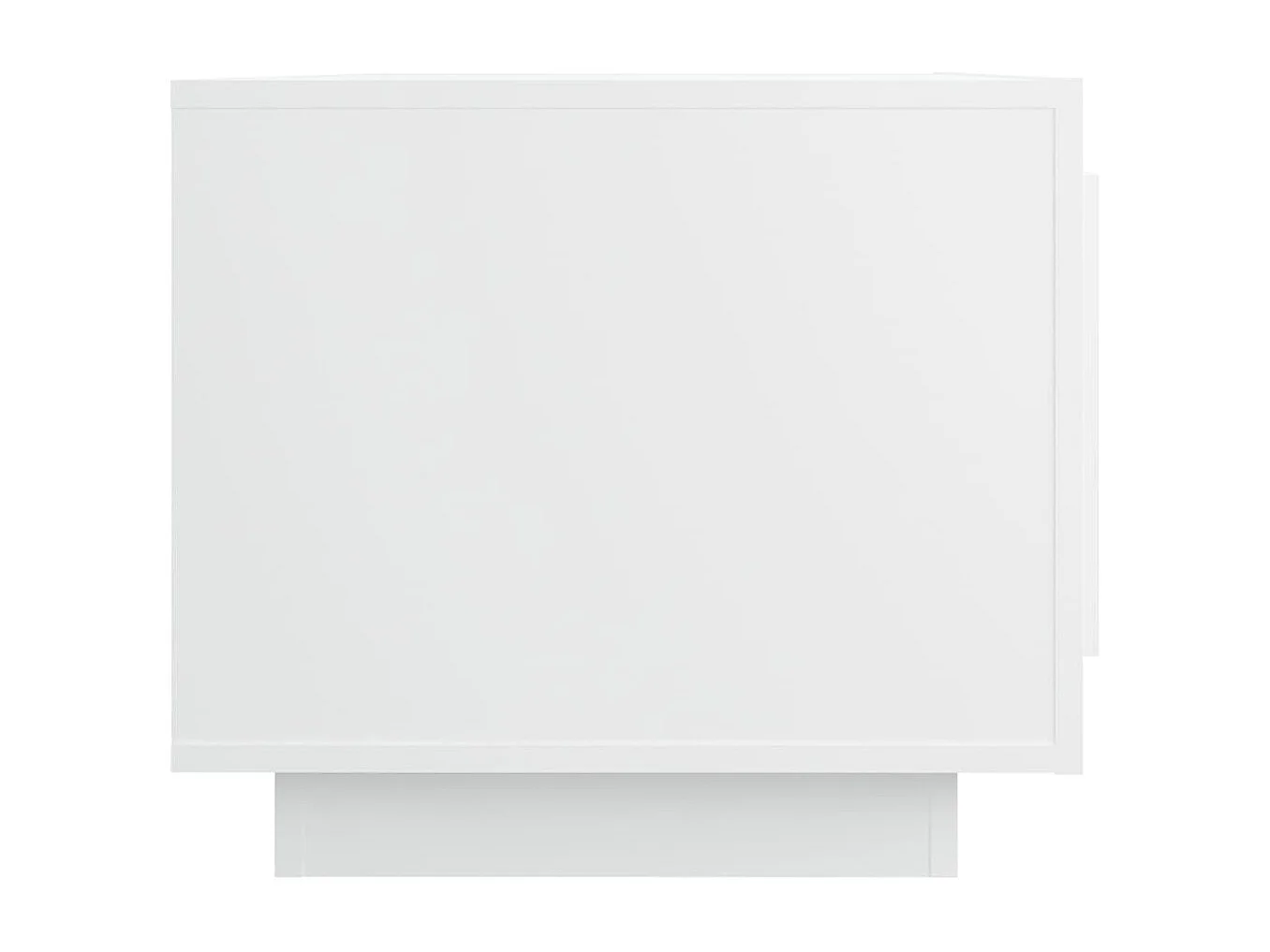 Mesa de centro | Mesa auxiliar giratoria 360 grados roble ahumado 50x50x34,5 cm SHL2506