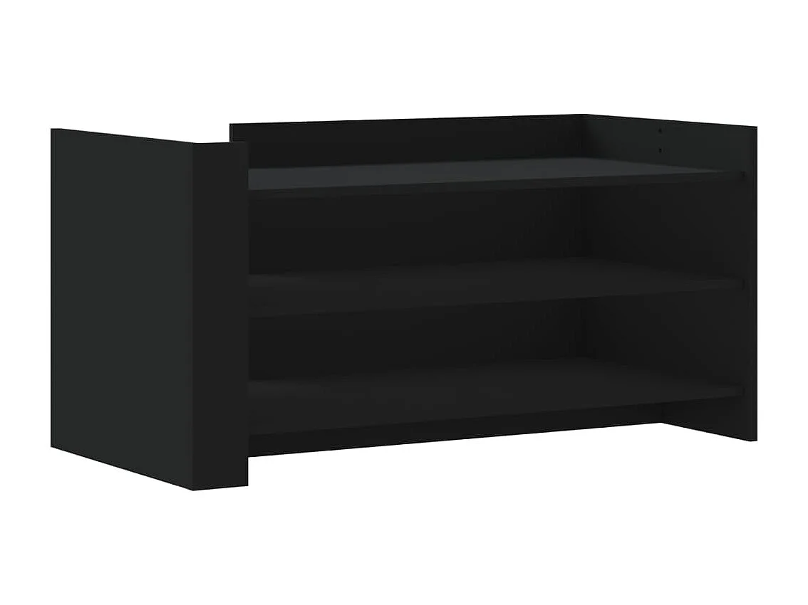 Mesa de centro-Mesa auxiliar madera maciza de acacia 80x54x40 cm SHL2958