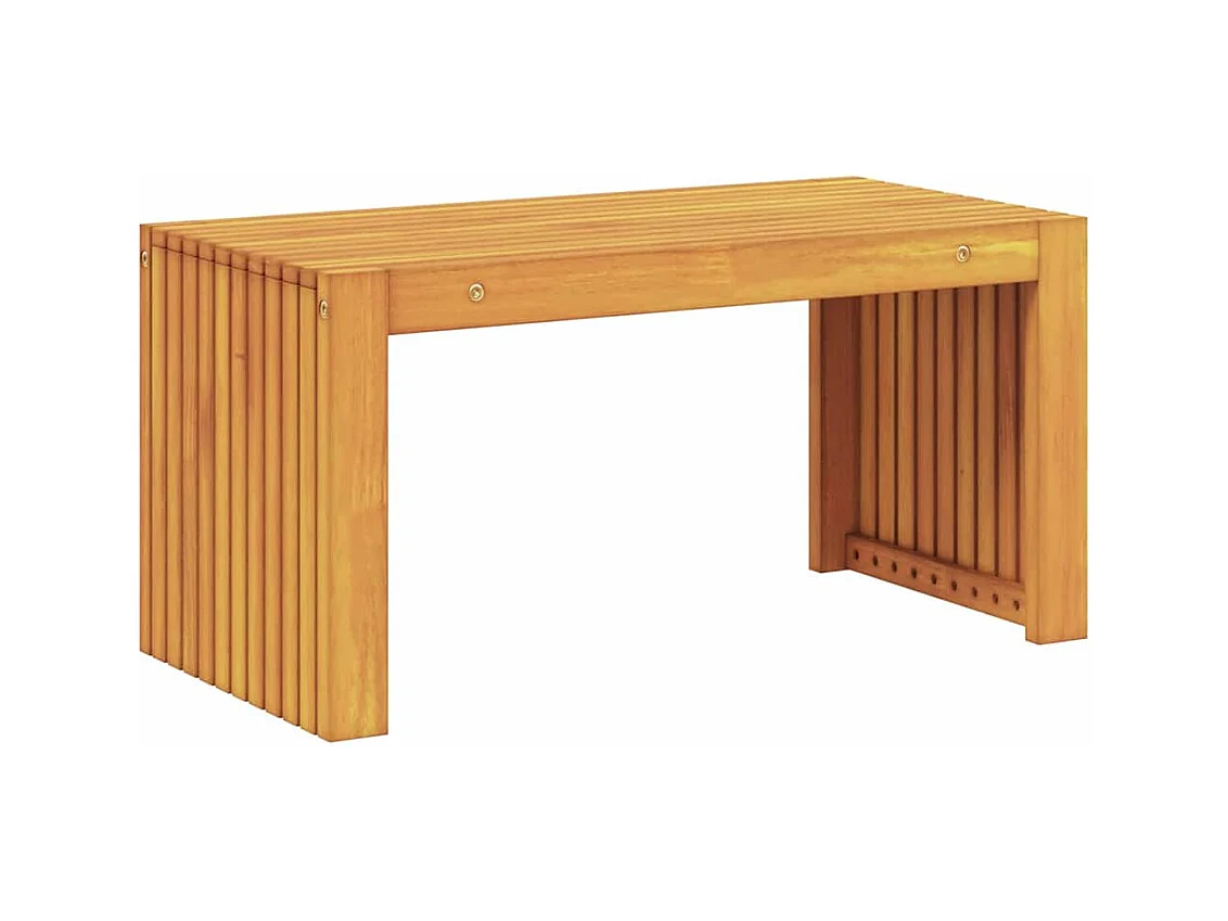 Set mesa de centro madera de ingeniería gris Sonoma 100x48x40c SHL480