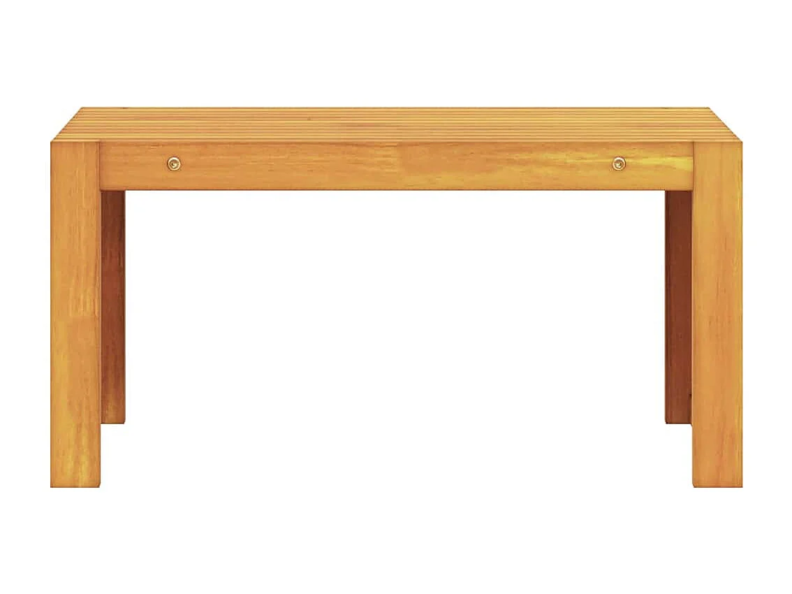 Table basse salon-Table d'appoint de Jardin 70x35x35 cm Bois Massif Acacia SHL11749