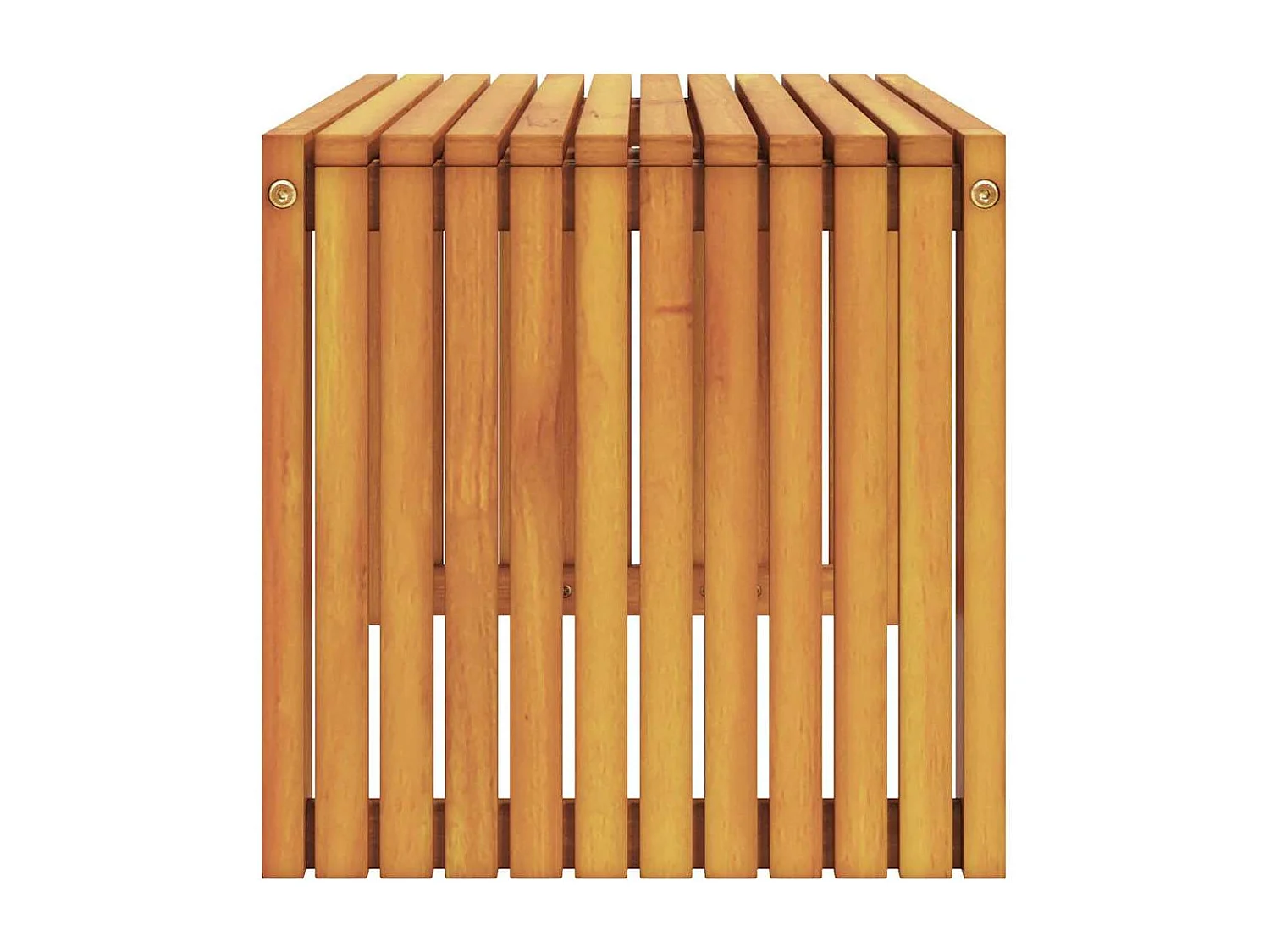 Table basse salon-Table d'appoint de Jardin 70x35x35 cm Bois Massif Acacia SHL11749