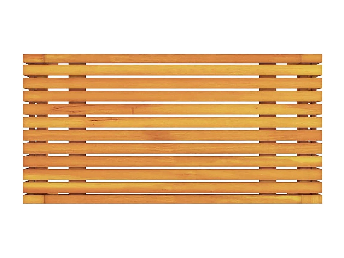 Table basse salon-Table d'appoint de Jardin 70x35x35 cm Bois Massif Acacia SHL11749