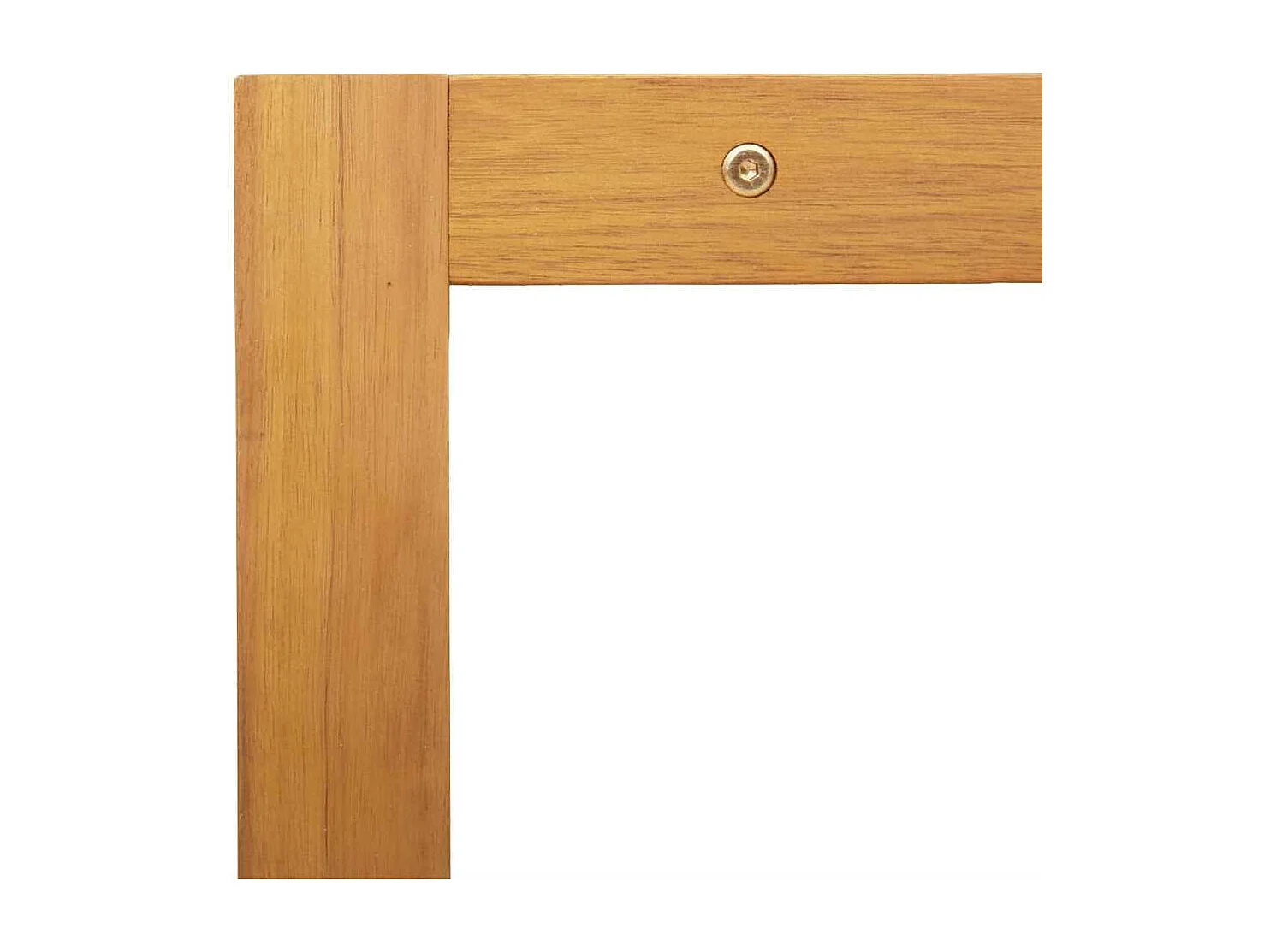 Table basse salon-Table d'appoint de Jardin 70x35x35 cm Bois Massif Acacia SHL11749