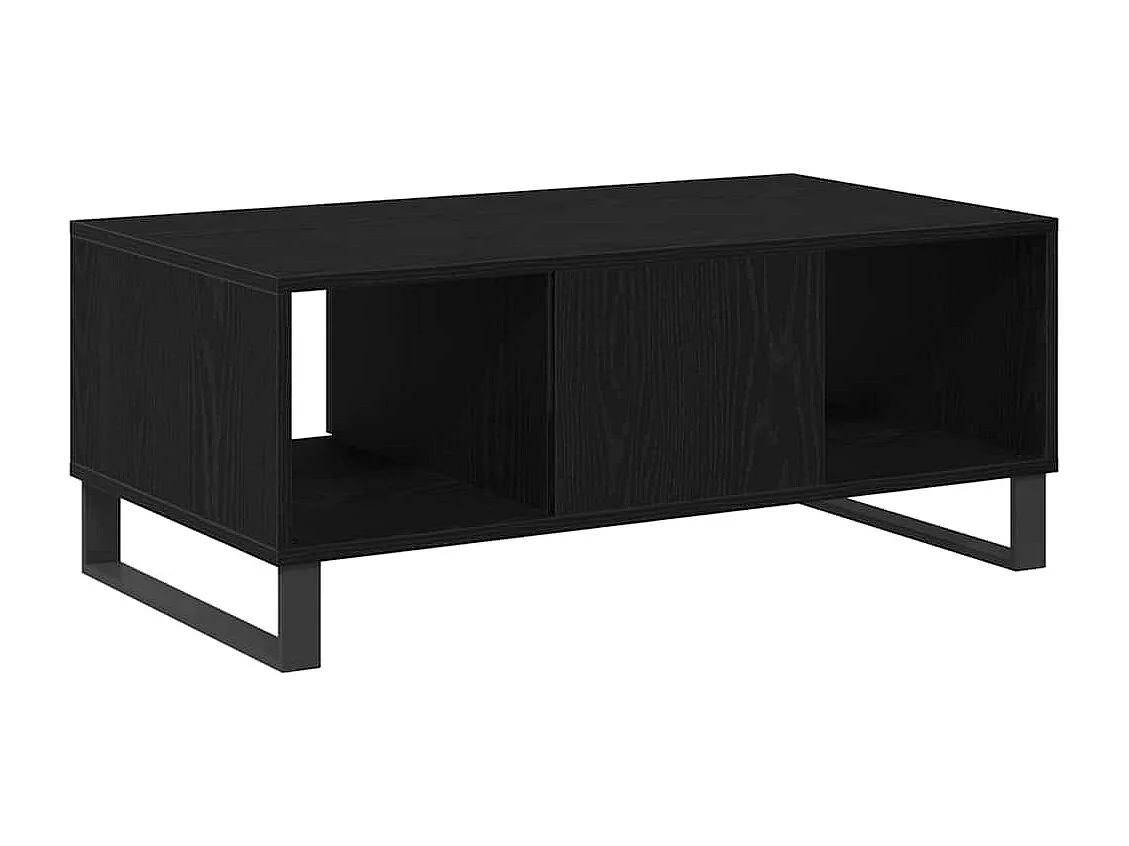 Mesa de centro | Mesa de apoio with Drawer Carvalho preto 90x50x36.5 cm
