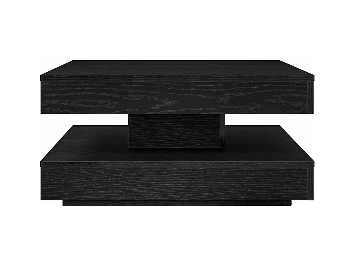 Mesa de centro-Mesa auxiliar-Mesita de centro madera contrachapada blanco 100x50x40 cm SHL2741