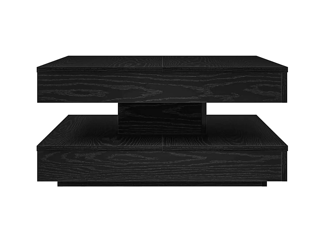 Mesa de centro-Mesa auxiliar-Mesita de centro madera contrachapada blanco 100x50x40 cm SHL2741