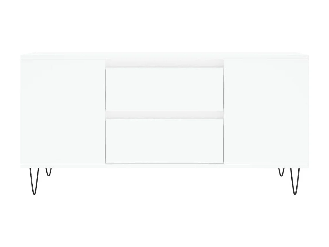 Mesa de centro | Mesa auxiliar superficie vidrio transparente acero 40x40x40 cm SHL3807