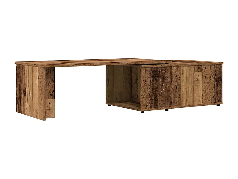 Mesa de centro | Mesa de apoio | Mesa de café madeira antiga 150x50x35 cm madeira trabalhada