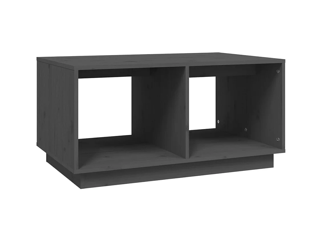 Mesa de centro | Mesa auxiliar madera contrachapada gris Sonoma 100x50x45 cm SHL1055