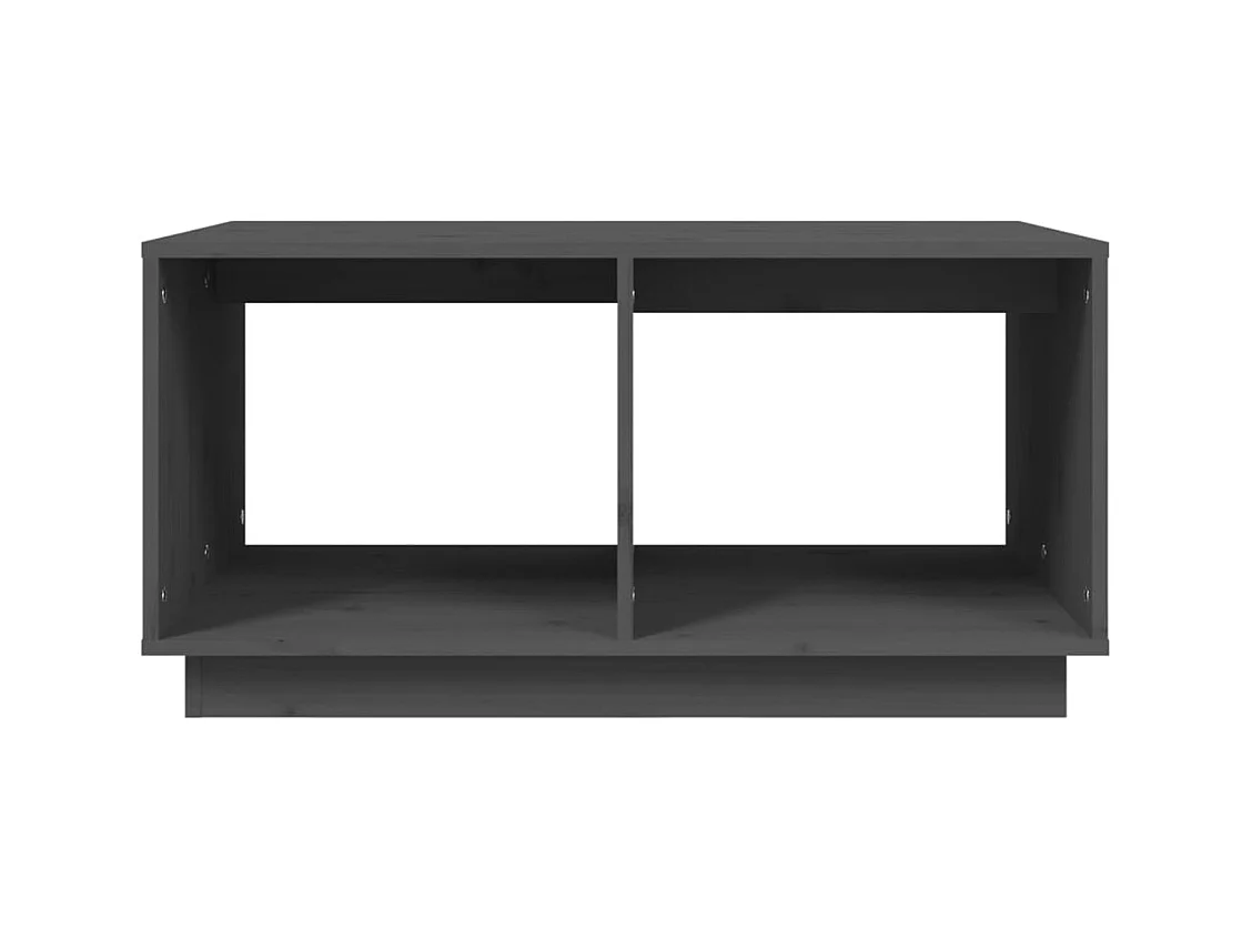 Mesa de centro | Mesa auxiliar madera contrachapada gris Sonoma 100x50x45 cm SHL1055