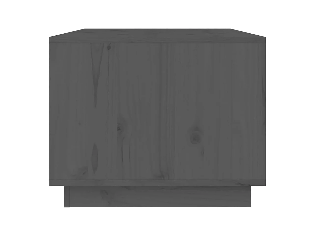 Mesa de centro | Mesa auxiliar madera contrachapada gris Sonoma 100x50x45 cm SHL1055