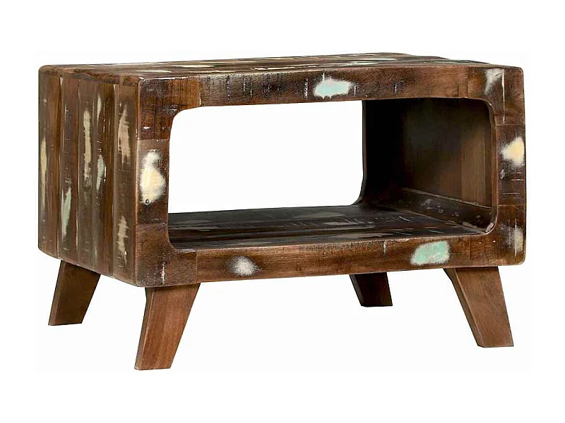 Mesas de centro | Mesitas auxiliares 2 uds madera contrachapada negra SHL3320