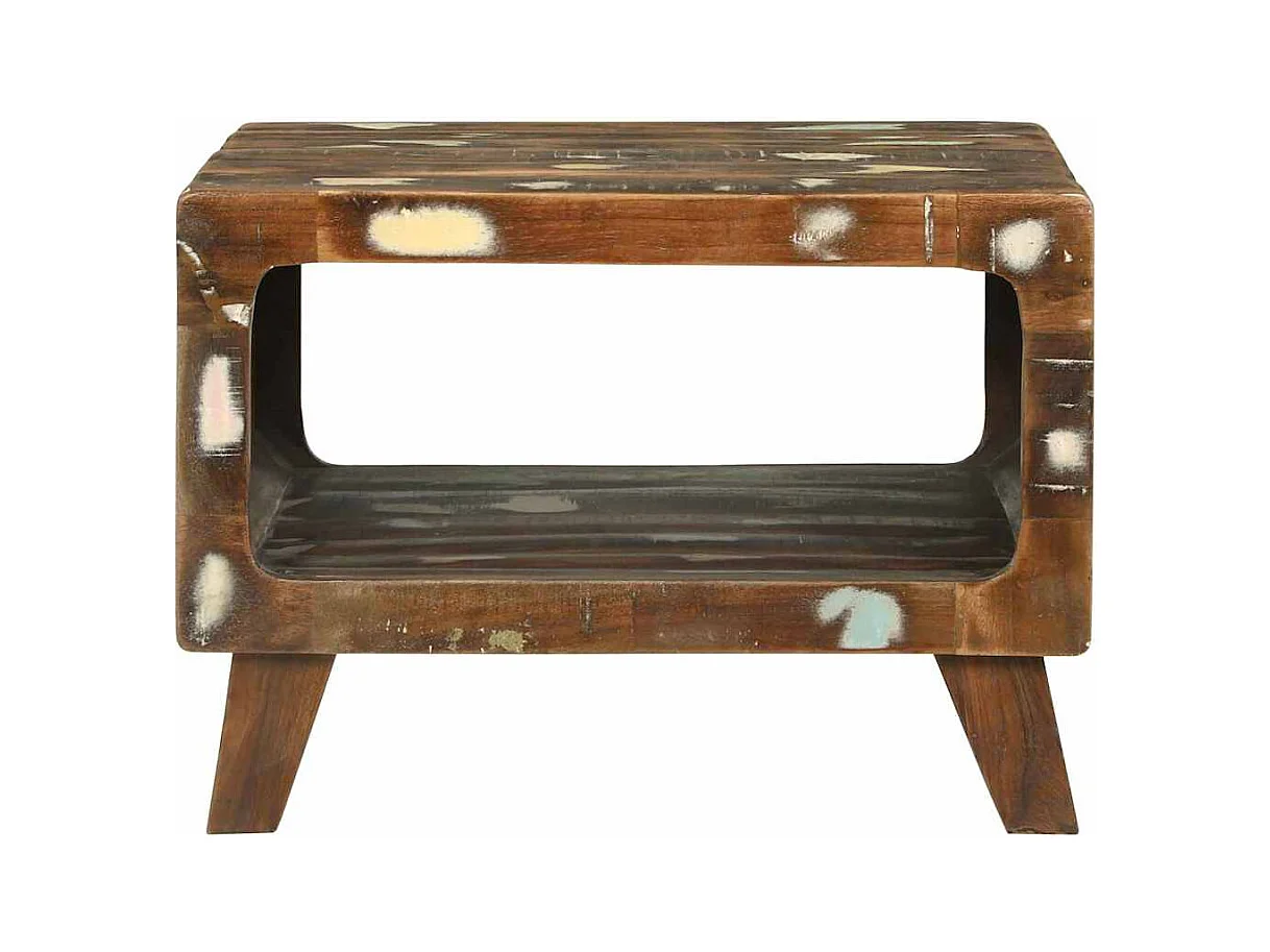 Mesas de centro | Mesitas auxiliares 2 uds madera contrachapada negra SHL3320