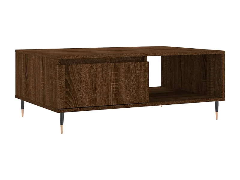 Mesa de centro | Mesa auxiliar madera de ingeniería gris Sonoma 89,5x50x40 cm SHL739283